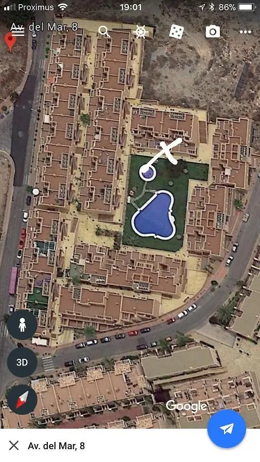Miramar Marina De Marina Golf Apartment Mojacar